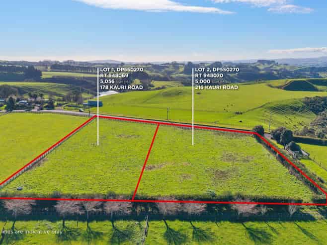 178 and 21 Kauri Road, Onewhero