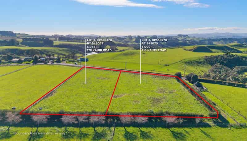 178 and 216 Kauri Road, Onewhero