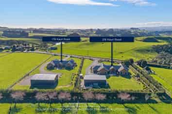 178 and 216 Kauri Road, Onewhero