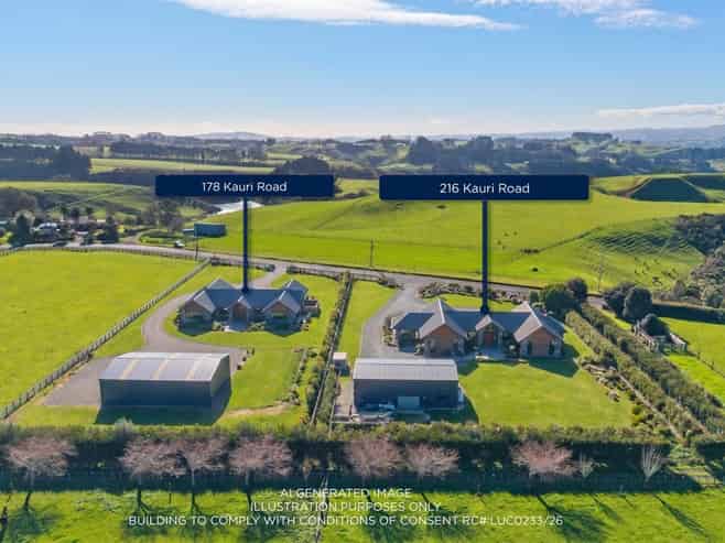 178 and 21 Kauri Road, Onewhero