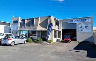 Frankton workshop or warehouse
