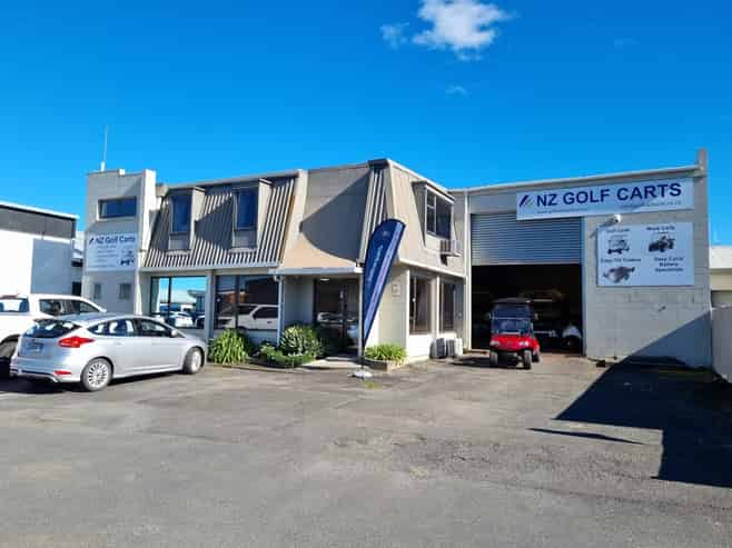Frankton workshop or warehouse