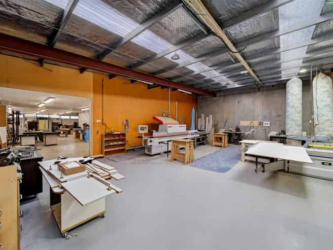 High-Profile Industrial Corner Site