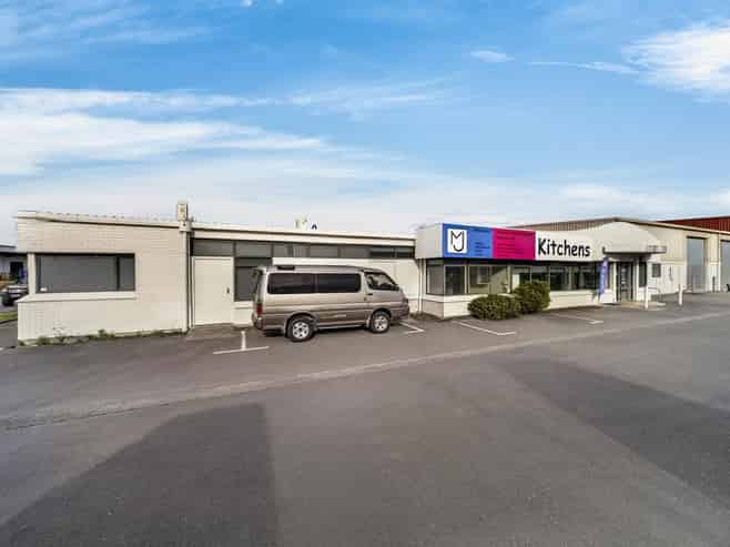 High-Profile Industrial Corner Site