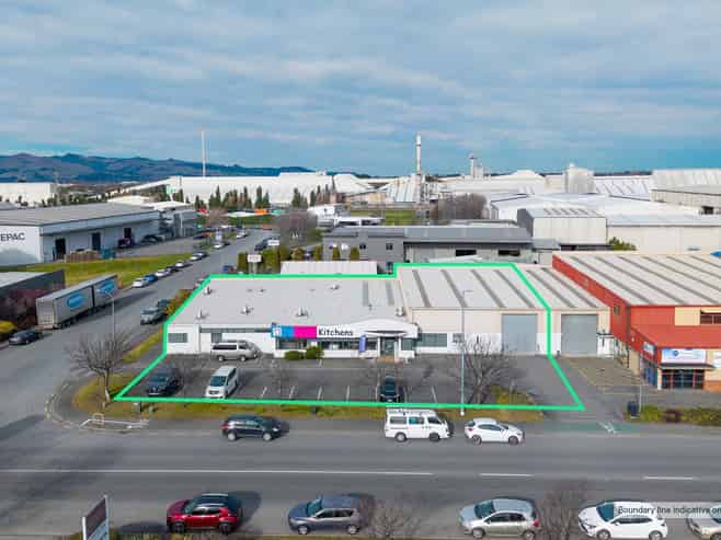 High-Profile Industrial Corner Site