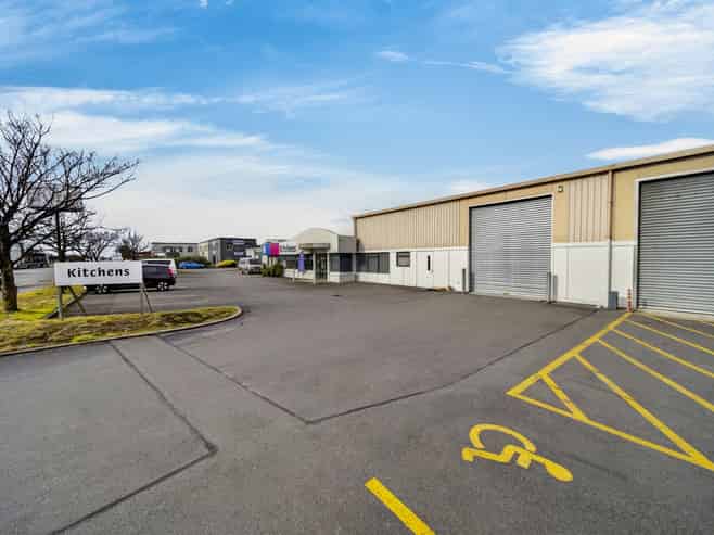 High-Profile Industrial Corner Site