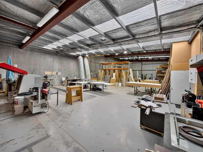 High-Profile Industrial Corner Site