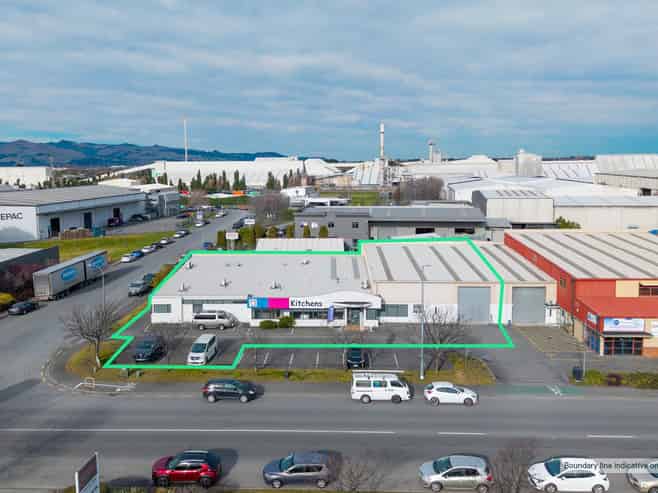 High-Profile Industrial Corner Site