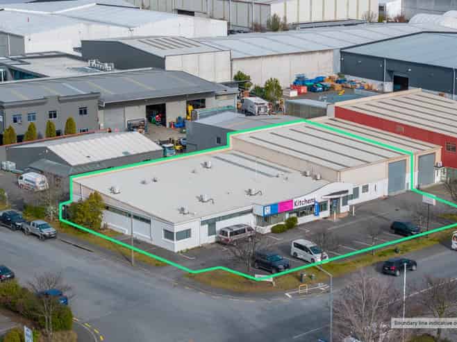 High-Profile Industrial Corner Site