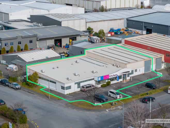 High-Profile Industrial Corner Site