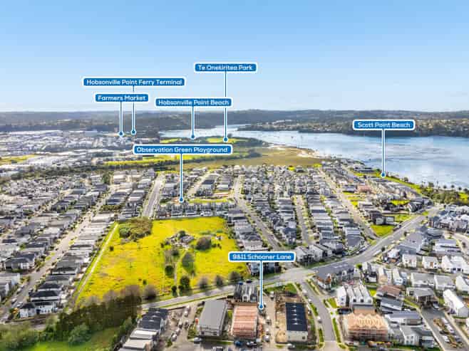 9 & 11 Schooner Lane, Hobsonville