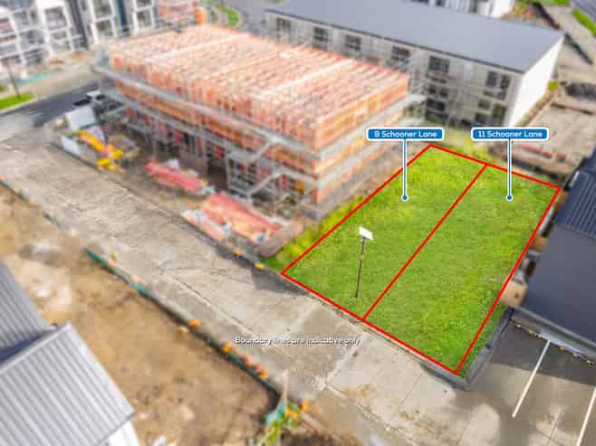 9 & 11 Schooner Lane, Hobsonville
