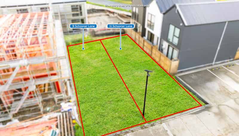 9 & 11 Schooner Lane, Hobsonville