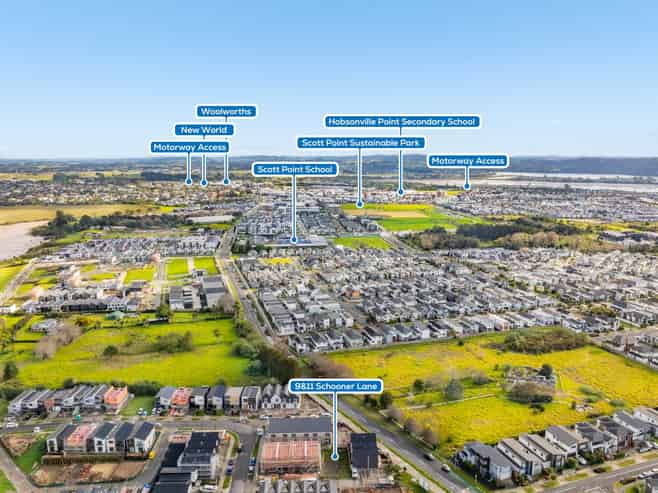 9 & 11 Schooner Lane, Hobsonville