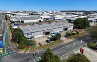 2,201sqm Warehouse with Yard & Profile