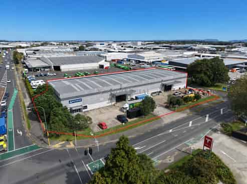 2,201sqm Warehouse with Yard & Profile