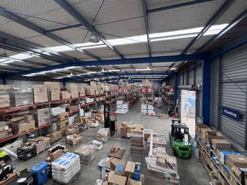 2,201sqm Warehouse with Yard & Profile