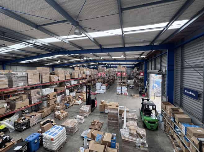 2,201sqm Warehouse with Yard & Profile