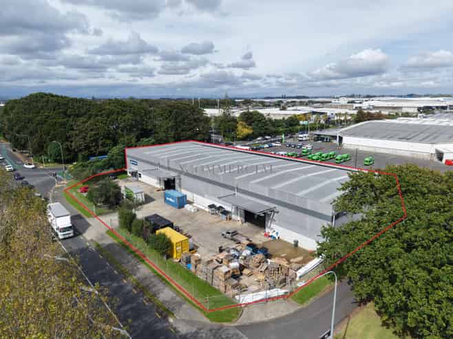 2,201sqm Warehouse with Yard & Profile