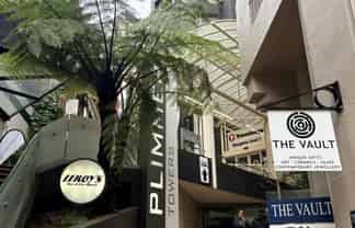 Small retail just off Lambton Quay