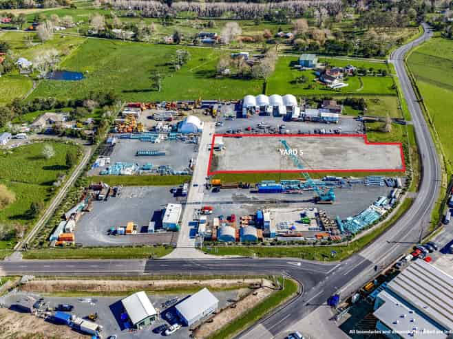 Last Big Yard! - 4,947sqm 