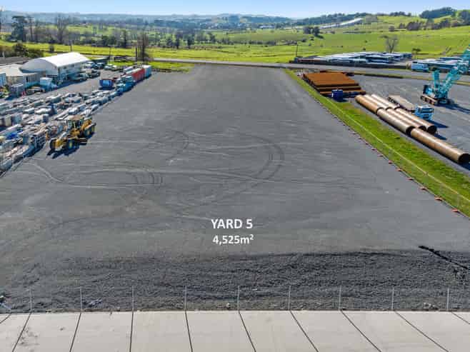 Last Big Yard! - 4,947sqm 