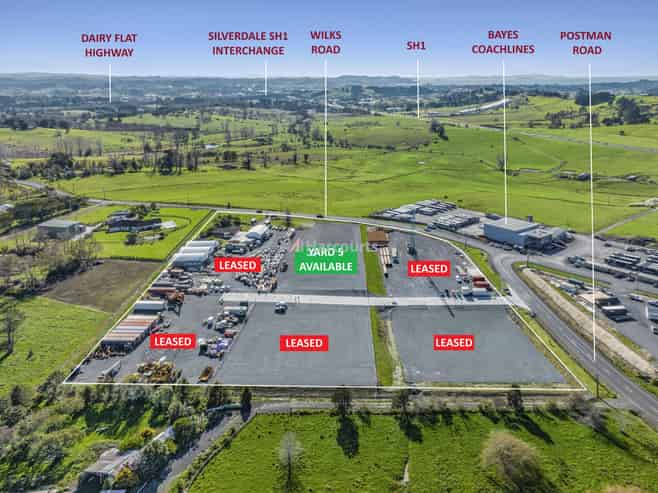 Last Big Yard! - 4,947sqm 