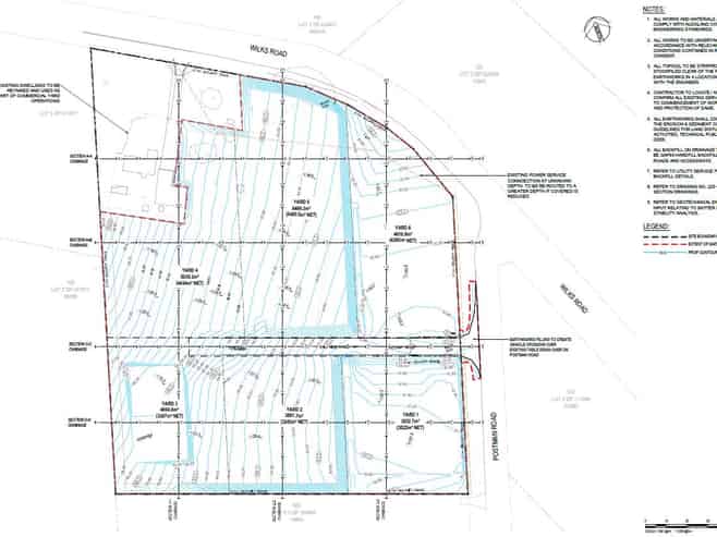 Last Big Yard! - 4,947sqm 