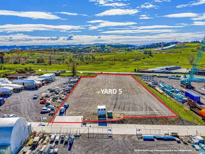 Last Big Yard! - 4,947sqm 