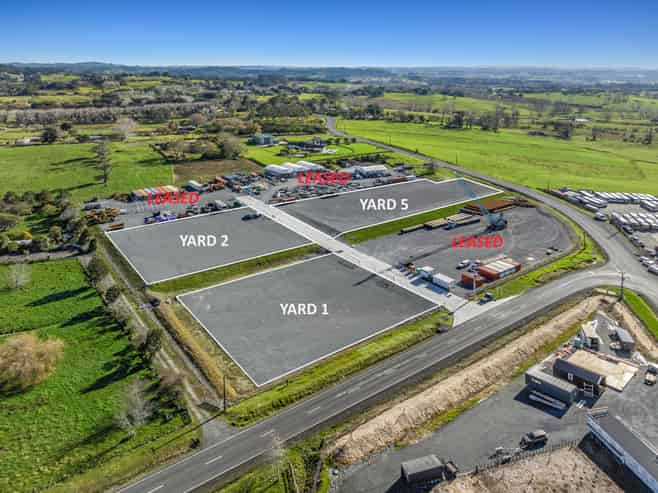 Last Big Yard! - 4,947sqm 