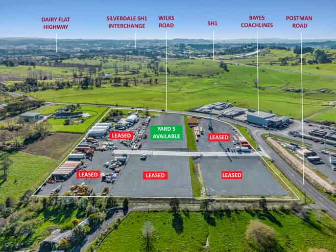 Last Big Yard! - 4,947sqm 