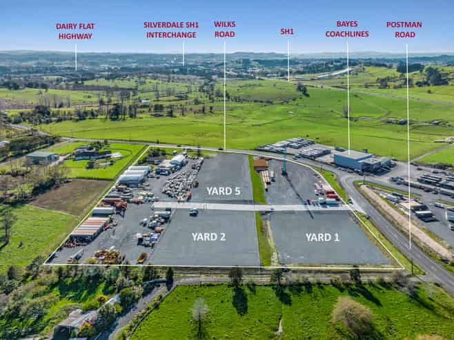 Last Big Yard! - 4,947sqm 