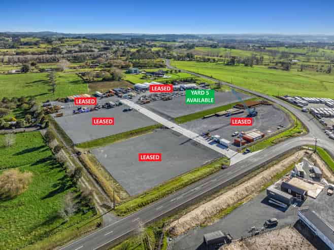 Last Big Yard! - 4,947sqm 