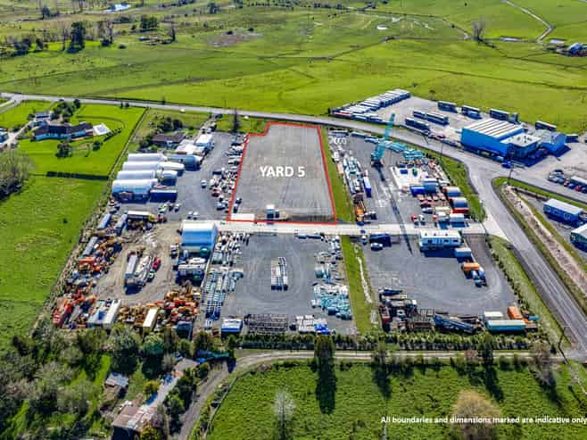 Last Big Yard! - 4,947sqm 