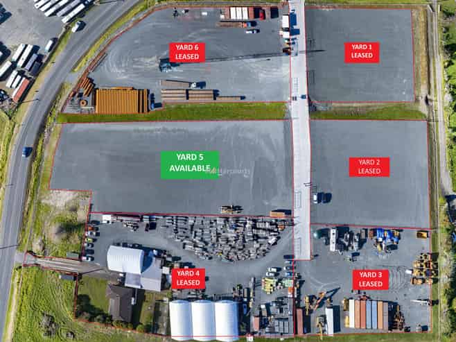 Last Big Yard! - 4,947sqm 