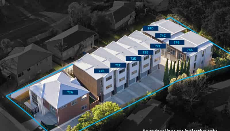 72 & 74 Sycamore Drive, Sunnynook