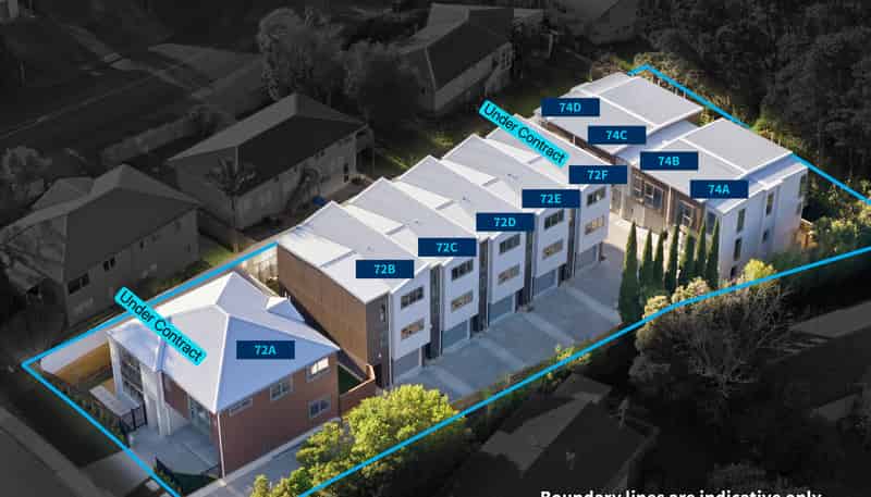 72 & 74 Sycamore Drive, Sunnynook