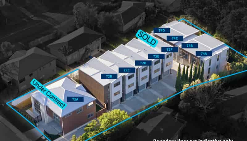 72 & 74 Sycamore Drive, Sunnynook