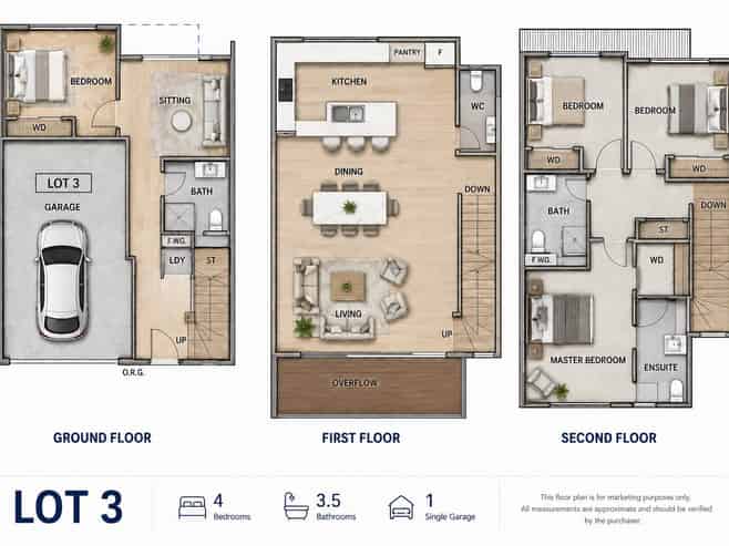 Lot 3/39 Ridge Road, Howick