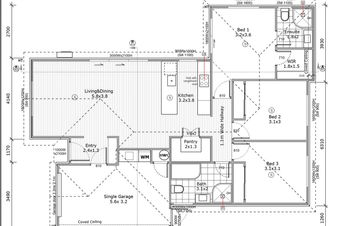 Brand New 3 Bed Act FAST – pohled 4