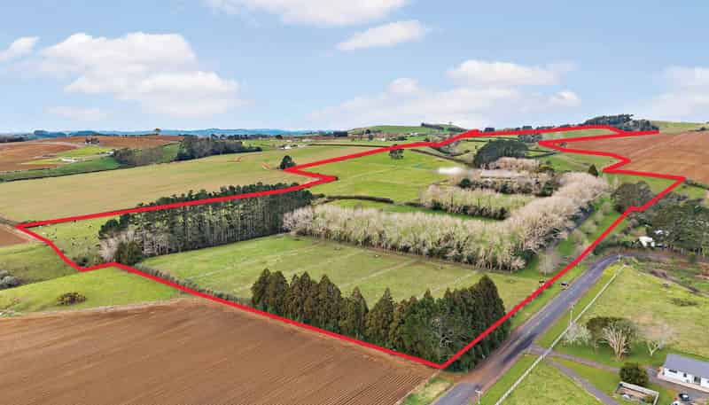 180 Andrews Road, Onewhero