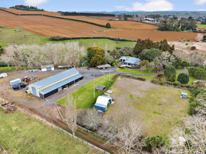 180 Andrews Road, Onewhero