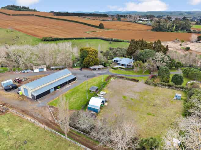 180 Andrews Road, Onewhero
