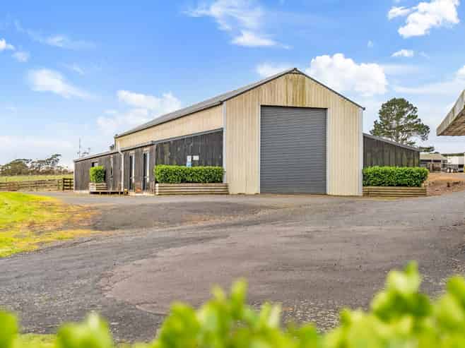 180 Andrews Road, Onewhero