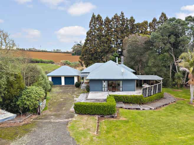 180 Andrews Road, Onewhero