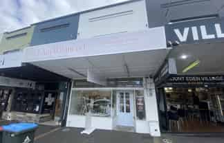 Prime Mt Eden Village Retail Opportunity