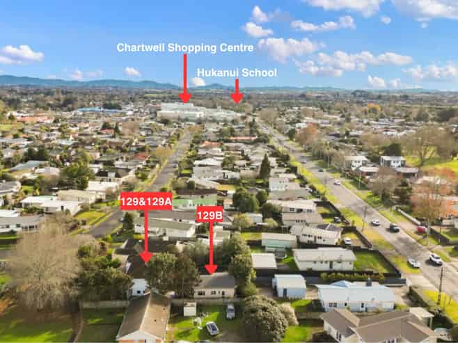 129 & 129A + B Hukanui Road, Chartwell