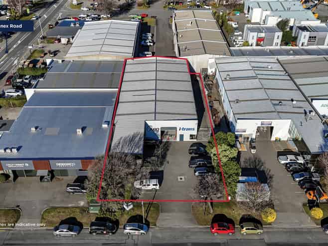 Well positioned industrial in Middleton