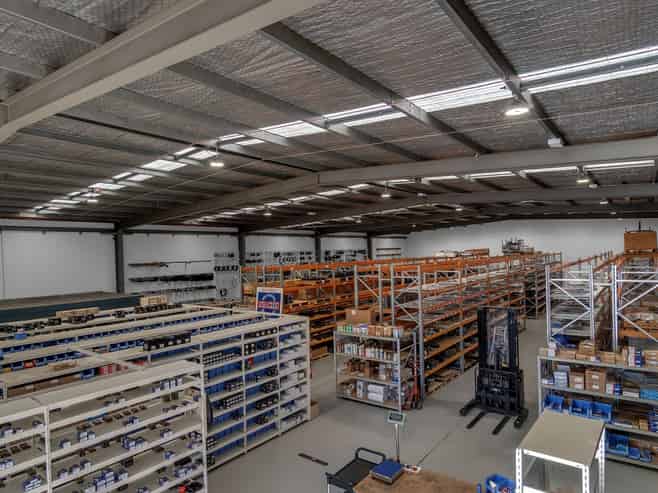 Well positioned industrial in Middleton