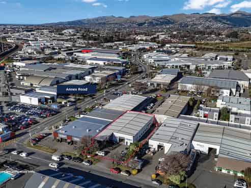 Well positioned industrial in Middleton